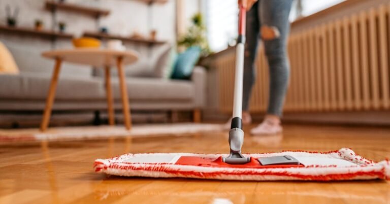 How to clean prefinished hardwood floors