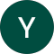 Letter Y in a green circle