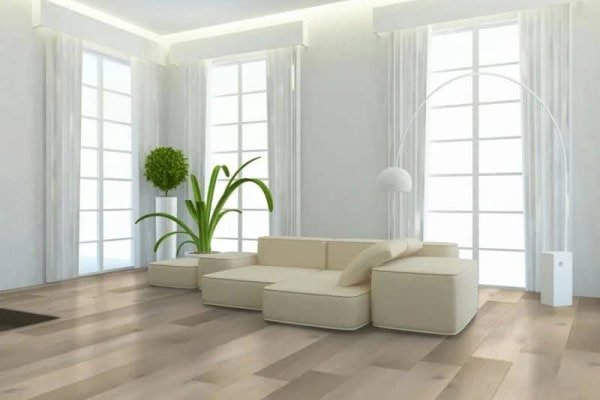 Hardwood flooring