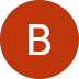 letter b in a circle
