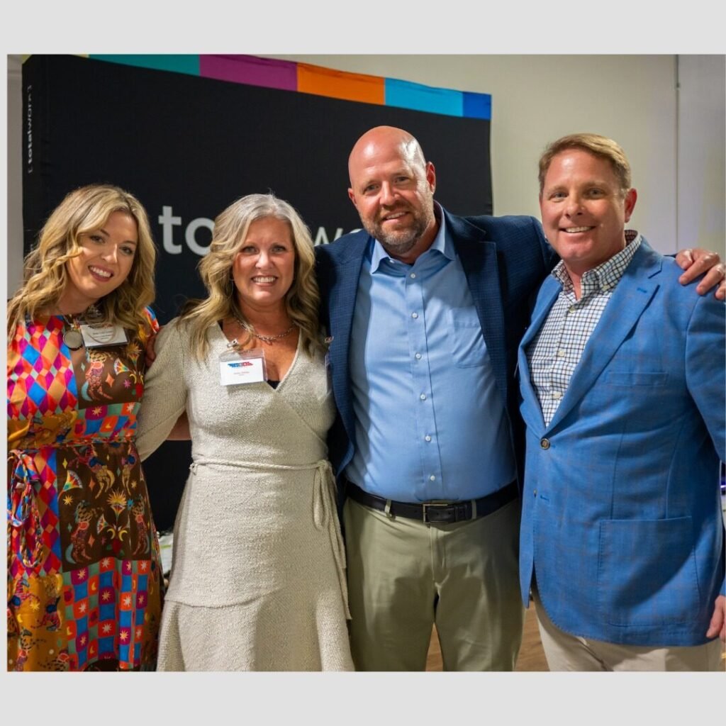 USA Flooring Leadership with customers