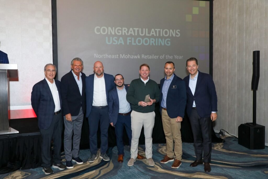 USA Flooring wins Northeast Retailer of the Year