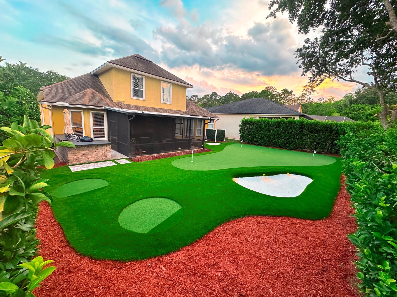 Putting Green Artificial Grass
